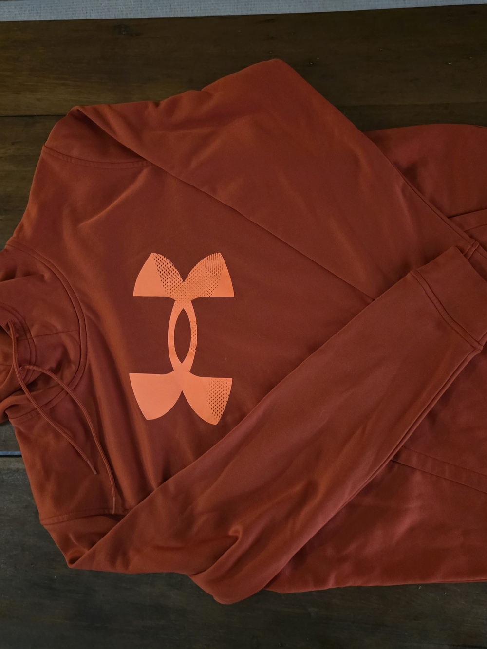 Under Armour Women’s Rust Red Hoodie Sweatshirt